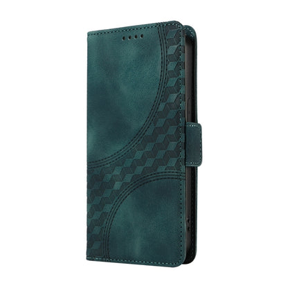 Embossed Rhombus Starry Leather Phone Case, For Tecno Camon 30S / Camon 30S Pro, For Tecno Spark 30 5G / Pova 6 Neo 5G, For Tecno Spark 30 Pro 4G, For Tecno Spark 30 4G, For Tecno Spark Go 1 / Pop 9 / Spark Go 2025, For Tecno Spark 30C                 ...
