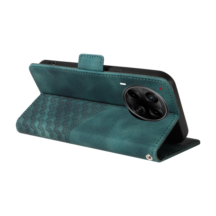 Embossed Rhombus Starry Leather Phone Case, For Tecno Camon 30S / Camon 30S Pro, For Tecno Spark 30 5G / Pova 6 Neo 5G, For Tecno Spark 30 Pro 4G, For Tecno Spark 30 4G, For Tecno Spark Go 1 / Pop 9 / Spark Go 2025, For Tecno Spark 30C                 ...