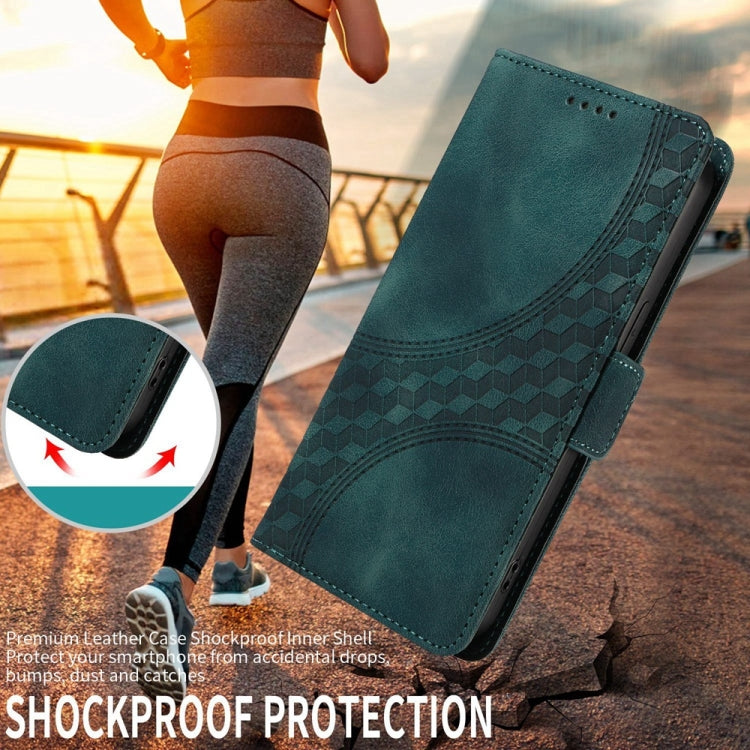 Embossed Rhombus Starry Leather Phone Case, For Tecno Camon 30S / Camon 30S Pro, For Tecno Spark 30 5G / Pova 6 Neo 5G, For Tecno Spark 30 Pro 4G, For Tecno Spark 30 4G, For Tecno Spark Go 1 / Pop 9 / Spark Go 2025, For Tecno Spark 30C                 ...