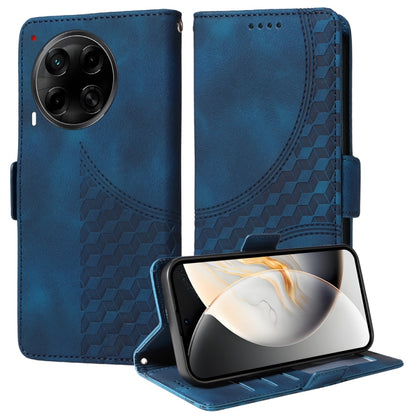 Embossed Rhombus Starry Leather Phone Case, For Tecno Camon 30S / Camon 30S Pro, For Tecno Spark 30 5G / Pova 6 Neo 5G, For Tecno Spark 30 Pro 4G, For Tecno Spark 30 4G, For Tecno Spark Go 1 / Pop 9 / Spark Go 2025, For Tecno Spark 30C                 ...