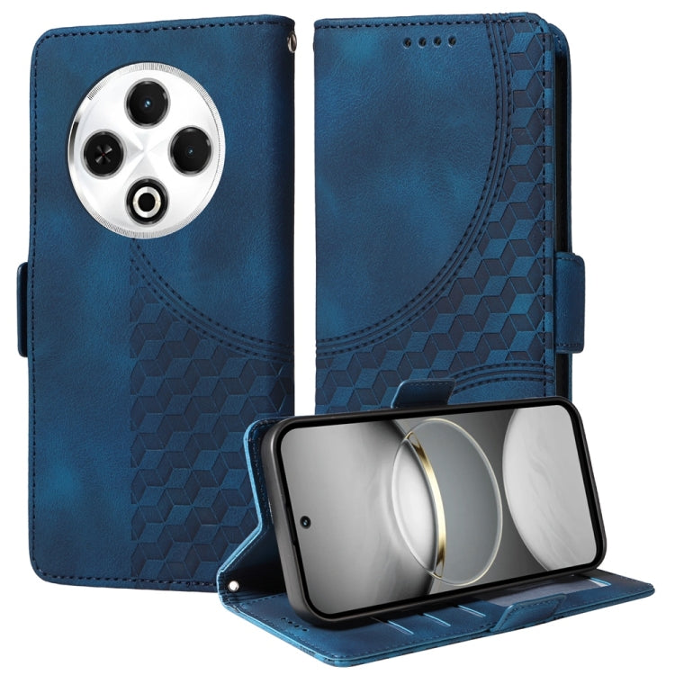 Embossed Rhombus Starry Leather Phone Case, For Tecno Camon 30S / Camon 30S Pro, For Tecno Spark 30 5G / Pova 6 Neo 5G, For Tecno Spark 30 Pro 4G, For Tecno Spark 30 4G, For Tecno Spark Go 1 / Pop 9 / Spark Go 2025, For Tecno Spark 30C                 ...