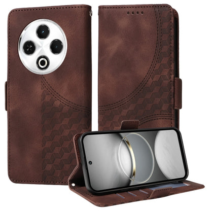 Embossed Rhombus Starry Leather Phone Case, For Tecno Camon 30S / Camon 30S Pro, For Tecno Spark 30 5G / Pova 6 Neo 5G, For Tecno Spark 30 Pro 4G, For Tecno Spark 30 4G, For Tecno Spark Go 1 / Pop 9 / Spark Go 2025, For Tecno Spark 30C                 ...