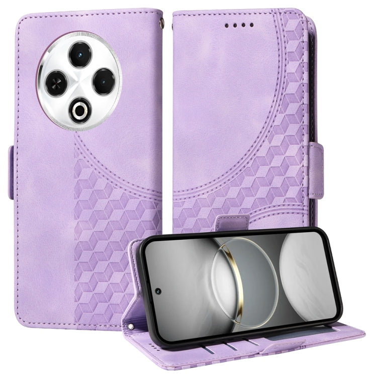 Embossed Rhombus Starry Leather Phone Case, For Tecno Camon 30S / Camon 30S Pro, For Tecno Spark 30 5G / Pova 6 Neo 5G, For Tecno Spark 30 Pro 4G, For Tecno Spark 30 4G, For Tecno Spark Go 1 / Pop 9 / Spark Go 2025, For Tecno Spark 30C                 ...