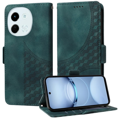 Embossed Rhombus Starry Leather Phone Case, For Tecno Camon 30S / Camon 30S Pro, For Tecno Spark 30 5G / Pova 6 Neo 5G, For Tecno Spark 30 Pro 4G, For Tecno Spark 30 4G, For Tecno Spark Go 1 / Pop 9 / Spark Go 2025, For Tecno Spark 30C                 ...