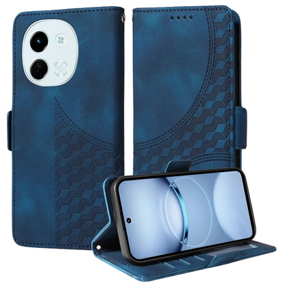 Embossed Rhombus Starry Leather Phone Case, For Tecno Camon 30S / Camon 30S Pro, For Tecno Spark 30 5G / Pova 6 Neo 5G, For Tecno Spark 30 Pro 4G, For Tecno Spark 30 4G, For Tecno Spark Go 1 / Pop 9 / Spark Go 2025, For Tecno Spark 30C                 ...