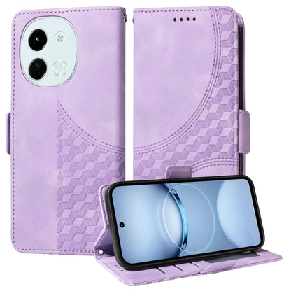 Embossed Rhombus Starry Leather Phone Case, For Tecno Camon 30S / Camon 30S Pro, For Tecno Spark 30 5G / Pova 6 Neo 5G, For Tecno Spark 30 Pro 4G, For Tecno Spark 30 4G, For Tecno Spark Go 1 / Pop 9 / Spark Go 2025, For Tecno Spark 30C                 ...