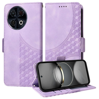 Embossed Rhombus Starry Leather Phone Case, For Tecno Camon 30S / Camon 30S Pro, For Tecno Spark 30 5G / Pova 6 Neo 5G, For Tecno Spark 30 Pro 4G, For Tecno Spark 30 4G, For Tecno Spark Go 1 / Pop 9 / Spark Go 2025, For Tecno Spark 30C                 ...