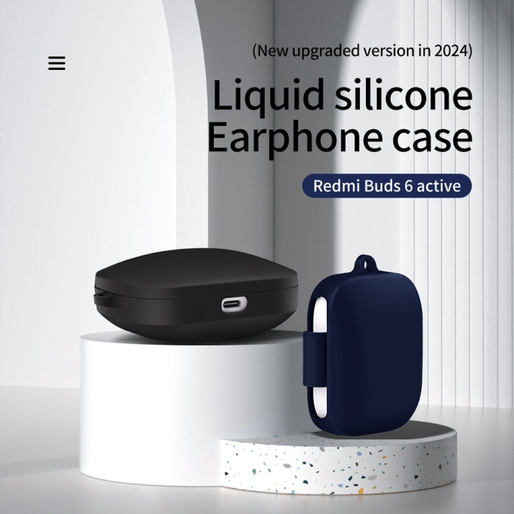 Earphone Silicone Protective Case, For Xiaomi Redmi Buds 6s / 5