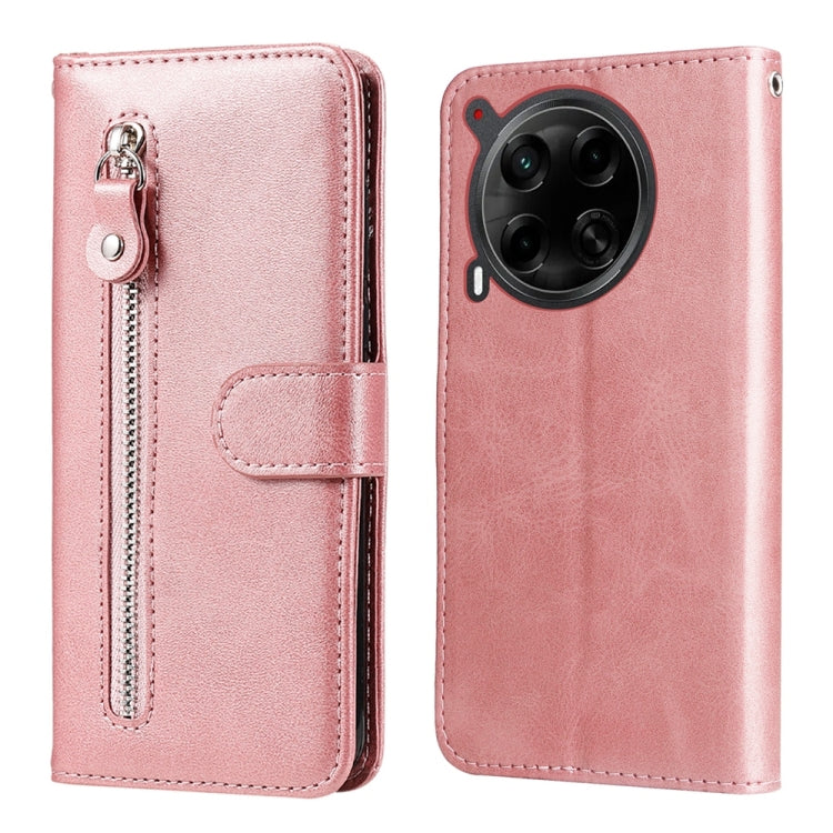 Fashion Calf Texture Zipper Leather Phone Case, For Tecno Spark 40 5G / Spark Go 5G 2025, For Tecno Spark 40C, For Tecno Pova 7 Pro 5G, For Tecno Pova 7 5G, For Tecno Spark 40 Pro+ 4G, For Tecno Spark 40 Pro 4G, For Tecno Spark 40 4G                   ...