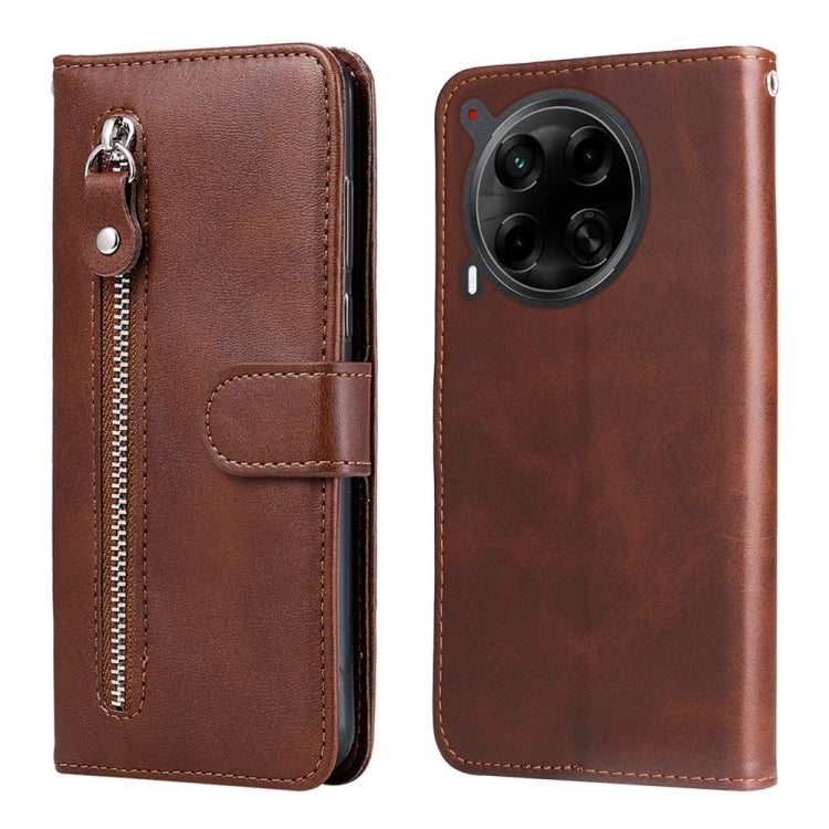 Fashion Calf Texture Zipper Leather Phone Case, For Tecno Spark 40 5G / Spark Go 5G 2025, For Tecno Spark 40C, For Tecno Pova 7 Pro 5G, For Tecno Pova 7 5G, For Tecno Spark 40 Pro+ 4G, For Tecno Spark 40 Pro 4G, For Tecno Spark 40 4G                   ...