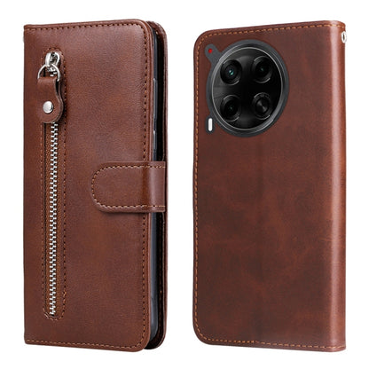Fashion Calf Texture Zipper Leather Phone Case, For Tecno Spark 40 5G / Spark Go 5G 2025, For Tecno Spark 40C, For Tecno Pova 7 Pro 5G, For Tecno Pova 7 5G, For Tecno Spark 40 Pro+ 4G, For Tecno Spark 40 Pro 4G, For Tecno Spark 40 4G                   ...