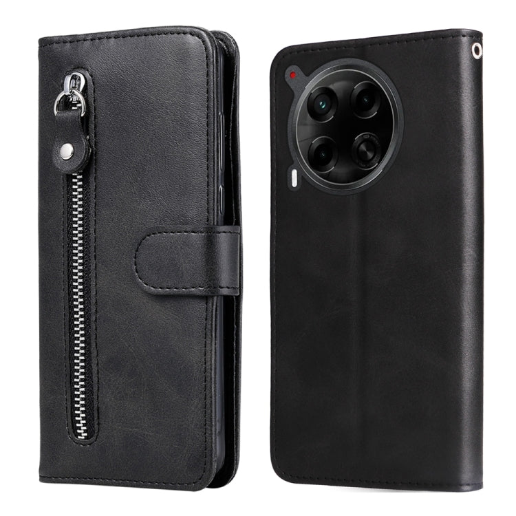 Fashion Calf Texture Zipper Leather Phone Case, For Tecno Spark 40 5G / Spark Go 5G 2025, For Tecno Spark 40C, For Tecno Pova 7 Pro 5G, For Tecno Pova 7 5G, For Tecno Spark 40 Pro+ 4G, For Tecno Spark 40 Pro 4G, For Tecno Spark 40 4G                   ...