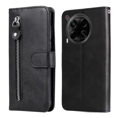 Fashion Calf Texture Zipper Leather Phone Case, For Tecno Spark 40 5G / Spark Go 5G 2025, For Tecno Spark 40C, For Tecno Pova 7 Pro 5G, For Tecno Pova 7 5G, For Tecno Spark 40 Pro+ 4G, For Tecno Spark 40 Pro 4G, For Tecno Spark 40 4G                   ...