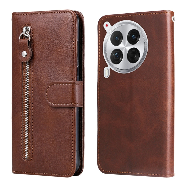Fashion Calf Texture Zipper Leather Phone Case, For Tecno Spark 40 5G / Spark Go 5G 2025, For Tecno Spark 40C, For Tecno Pova 7 Pro 5G, For Tecno Pova 7 5G, For Tecno Spark 40 Pro+ 4G, For Tecno Spark 40 Pro 4G, For Tecno Spark 40 4G                   ...