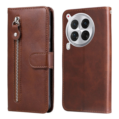 Fashion Calf Texture Zipper Leather Phone Case, For Tecno Spark 40 5G / Spark Go 5G 2025, For Tecno Spark 40C, For Tecno Pova 7 Pro 5G, For Tecno Pova 7 5G, For Tecno Spark 40 Pro+ 4G, For Tecno Spark 40 Pro 4G, For Tecno Spark 40 4G                   ...