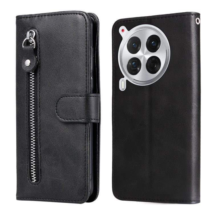 Fashion Calf Texture Zipper Leather Phone Case, For Tecno Spark 40 5G / Spark Go 5G 2025, For Tecno Spark 40C, For Tecno Pova 7 Pro 5G, For Tecno Pova 7 5G, For Tecno Spark 40 Pro+ 4G, For Tecno Spark 40 Pro 4G, For Tecno Spark 40 4G                   ...