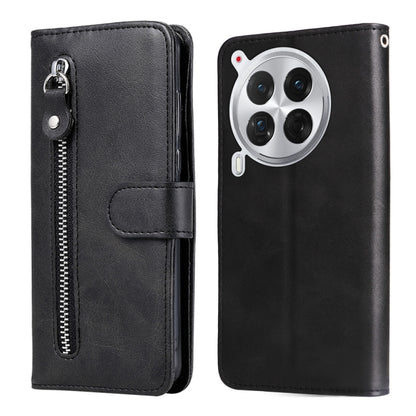 Fashion Calf Texture Zipper Leather Phone Case, For Tecno Spark 40 5G / Spark Go 5G 2025, For Tecno Spark 40C, For Tecno Pova 7 Pro 5G, For Tecno Pova 7 5G, For Tecno Spark 40 Pro+ 4G, For Tecno Spark 40 Pro 4G, For Tecno Spark 40 4G                   ...