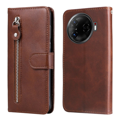 Fashion Calf Texture Zipper Leather Phone Case, For Tecno Spark 40 5G / Spark Go 5G 2025, For Tecno Spark 40C, For Tecno Pova 7 Pro 5G, For Tecno Pova 7 5G, For Tecno Spark 40 Pro+ 4G, For Tecno Spark 40 Pro 4G, For Tecno Spark 40 4G                   ...