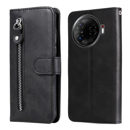 Fashion Calf Texture Zipper Leather Phone Case, For Tecno Spark 40 5G / Spark Go 5G 2025, For Tecno Spark 40C, For Tecno Pova 7 Pro 5G, For Tecno Pova 7 5G, For Tecno Spark 40 Pro+ 4G, For Tecno Spark 40 Pro 4G, For Tecno Spark 40 4G                   ...