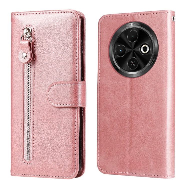 Fashion Calf Texture Zipper Leather Phone Case, For Tecno Spark 40 5G / Spark Go 5G 2025, For Tecno Spark 40C, For Tecno Pova 7 Pro 5G, For Tecno Pova 7 5G, For Tecno Spark 40 Pro+ 4G, For Tecno Spark 40 Pro 4G, For Tecno Spark 40 4G                   ...