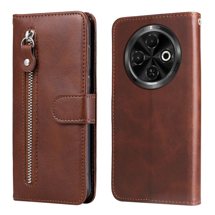 Fashion Calf Texture Zipper Leather Phone Case, For Tecno Spark 40 5G / Spark Go 5G 2025, For Tecno Spark 40C, For Tecno Pova 7 Pro 5G, For Tecno Pova 7 5G, For Tecno Spark 40 Pro+ 4G, For Tecno Spark 40 Pro 4G, For Tecno Spark 40 4G                   ...