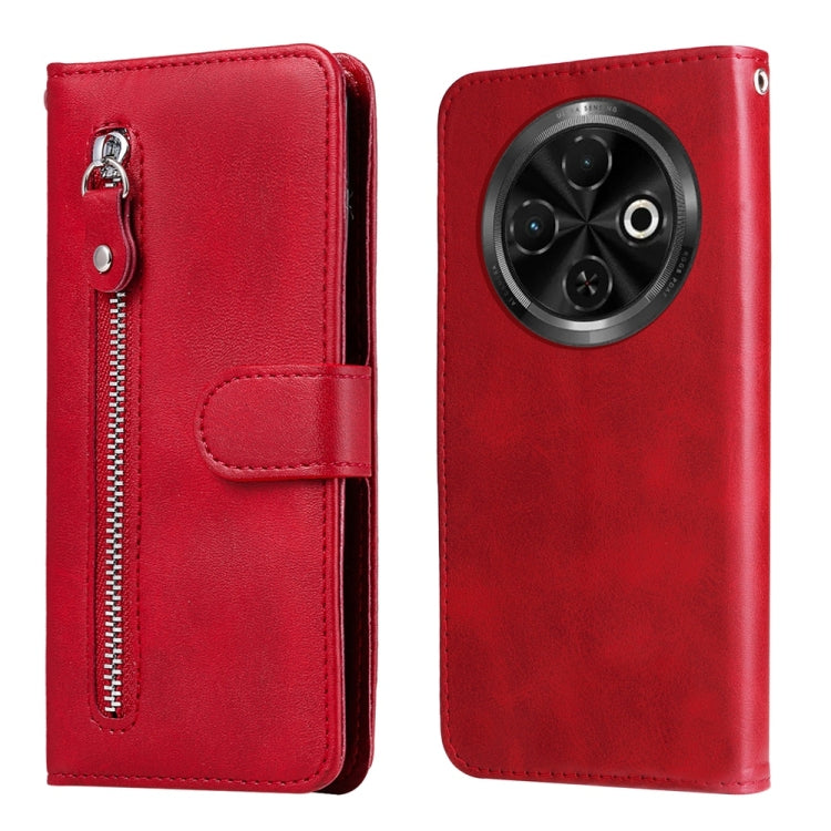 Fashion Calf Texture Zipper Leather Phone Case, For Tecno Spark 40 5G / Spark Go 5G 2025, For Tecno Spark 40C, For Tecno Pova 7 Pro 5G, For Tecno Pova 7 5G, For Tecno Spark 40 Pro+ 4G, For Tecno Spark 40 Pro 4G, For Tecno Spark 40 4G                   ...