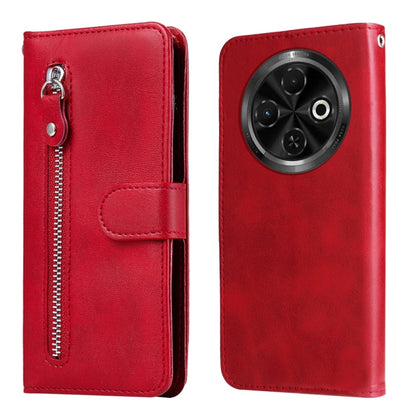 Fashion Calf Texture Zipper Leather Phone Case, For Tecno Spark 40 5G / Spark Go 5G 2025, For Tecno Spark 40C, For Tecno Pova 7 Pro 5G, For Tecno Pova 7 5G, For Tecno Spark 40 Pro+ 4G, For Tecno Spark 40 Pro 4G, For Tecno Spark 40 4G                   ...