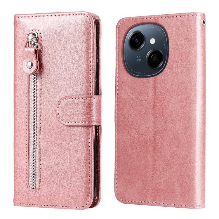 Fashion Calf Texture Zipper Leather Phone Case, For Tecno Spark 40 5G / Spark Go 5G 2025, For Tecno Spark 40C, For Tecno Pova 7 Pro 5G, For Tecno Pova 7 5G, For Tecno Spark 40 Pro+ 4G, For Tecno Spark 40 Pro 4G, For Tecno Spark 40 4G                   ...