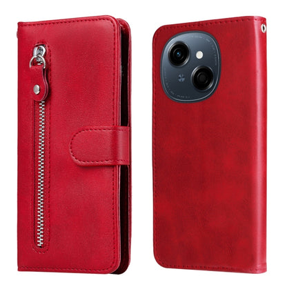 Fashion Calf Texture Zipper Leather Phone Case, For Tecno Spark 40 5G / Spark Go 5G 2025, For Tecno Spark 40C, For Tecno Pova 7 Pro 5G, For Tecno Pova 7 5G, For Tecno Spark 40 Pro+ 4G, For Tecno Spark 40 Pro 4G, For Tecno Spark 40 4G                   ...