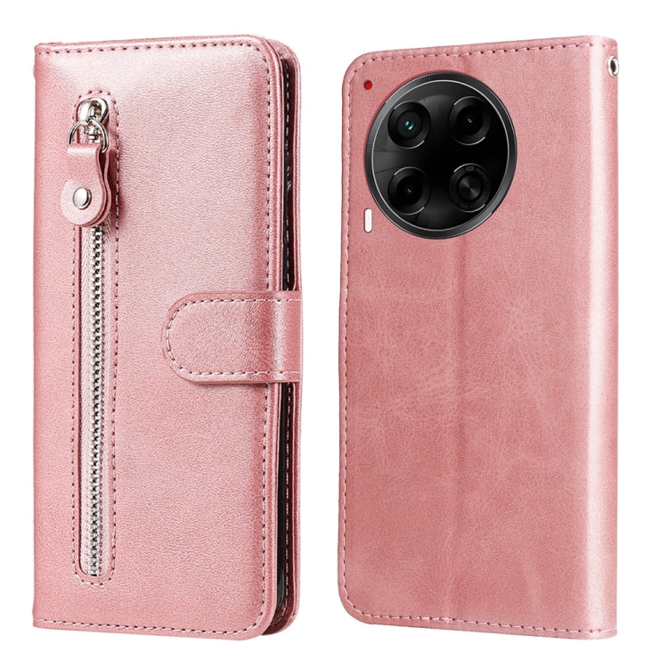 Fashion Calf Texture Zipper Leather Phone Case, For Tecno Spark 40 5G / Spark Go 5G 2025, For Tecno Spark 40C, For Tecno Pova 7 Pro 5G, For Tecno Pova 7 5G, For Tecno Spark 40 Pro+ 4G, For Tecno Spark 40 Pro 4G, For Tecno Spark 40 4G                   ...