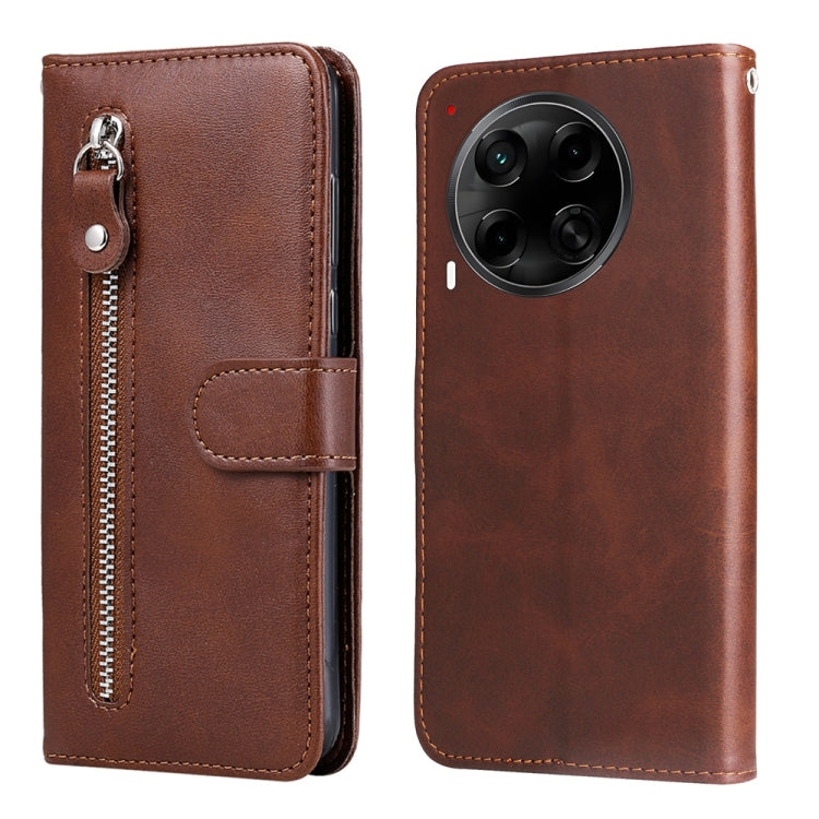Fashion Calf Texture Zipper Leather Phone Case, For Tecno Spark 40 5G / Spark Go 5G 2025, For Tecno Spark 40C, For Tecno Pova 7 Pro 5G, For Tecno Pova 7 5G, For Tecno Spark 40 Pro+ 4G, For Tecno Spark 40 Pro 4G, For Tecno Spark 40 4G                   ...