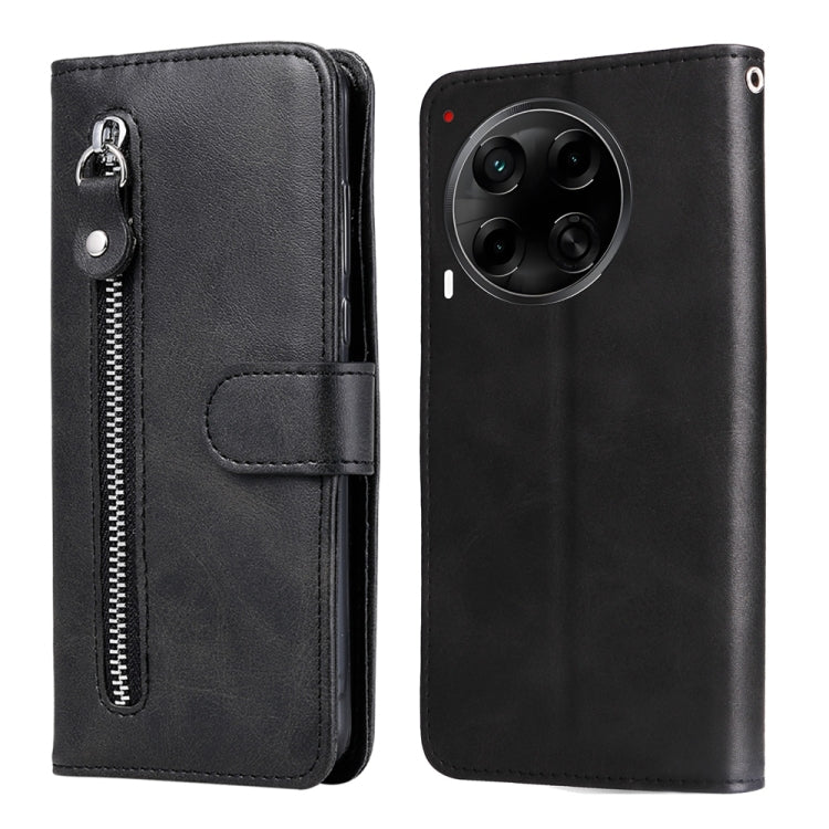 Fashion Calf Texture Zipper Leather Phone Case, For Tecno Spark 40 5G / Spark Go 5G 2025, For Tecno Spark 40C, For Tecno Pova 7 Pro 5G, For Tecno Pova 7 5G, For Tecno Spark 40 Pro+ 4G, For Tecno Spark 40 Pro 4G, For Tecno Spark 40 4G                   ...