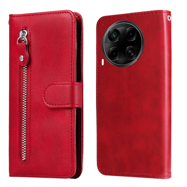 Fashion Calf Texture Zipper Leather Phone Case, For Tecno Spark 40 5G / Spark Go 5G 2025, For Tecno Spark 40C, For Tecno Pova 7 Pro 5G, For Tecno Pova 7 5G, For Tecno Spark 40 Pro+ 4G, For Tecno Spark 40 Pro 4G, For Tecno Spark 40 4G                   ...