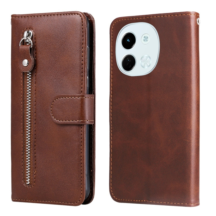 Fashion Calf Texture Zipper Leather Phone Case, For Tecno Spark 40 5G / Spark Go 5G 2025, For Tecno Spark 40C, For Tecno Pova 7 Pro 5G, For Tecno Pova 7 5G, For Tecno Spark 40 Pro+ 4G, For Tecno Spark 40 Pro 4G, For Tecno Spark 40 4G                   ...