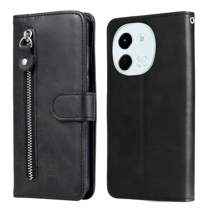 Fashion Calf Texture Zipper Leather Phone Case, For Tecno Spark 40 5G / Spark Go 5G 2025, For Tecno Spark 40C, For Tecno Pova 7 Pro 5G, For Tecno Pova 7 5G, For Tecno Spark 40 Pro+ 4G, For Tecno Spark 40 Pro 4G, For Tecno Spark 40 4G                   ...