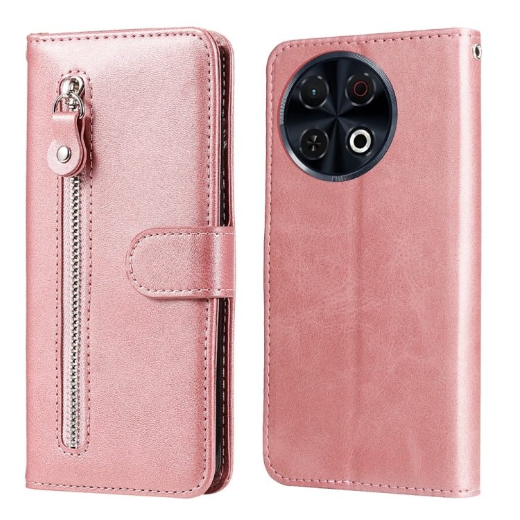 Fashion Calf Texture Zipper Leather Phone Case, For Tecno Spark 40 5G / Spark Go 5G 2025, For Tecno Spark 40C, For Tecno Pova 7 Pro 5G, For Tecno Pova 7 5G, For Tecno Spark 40 Pro+ 4G, For Tecno Spark 40 Pro 4G, For Tecno Spark 40 4G                   ...