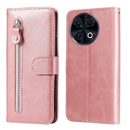 Fashion Calf Texture Zipper Leather Phone Case, For Tecno Spark 40 5G / Spark Go 5G 2025, For Tecno Spark 40C, For Tecno Pova 7 Pro 5G, For Tecno Pova 7 5G, For Tecno Spark 40 Pro+ 4G, For Tecno Spark 40 Pro 4G, For Tecno Spark 40 4G                   ...