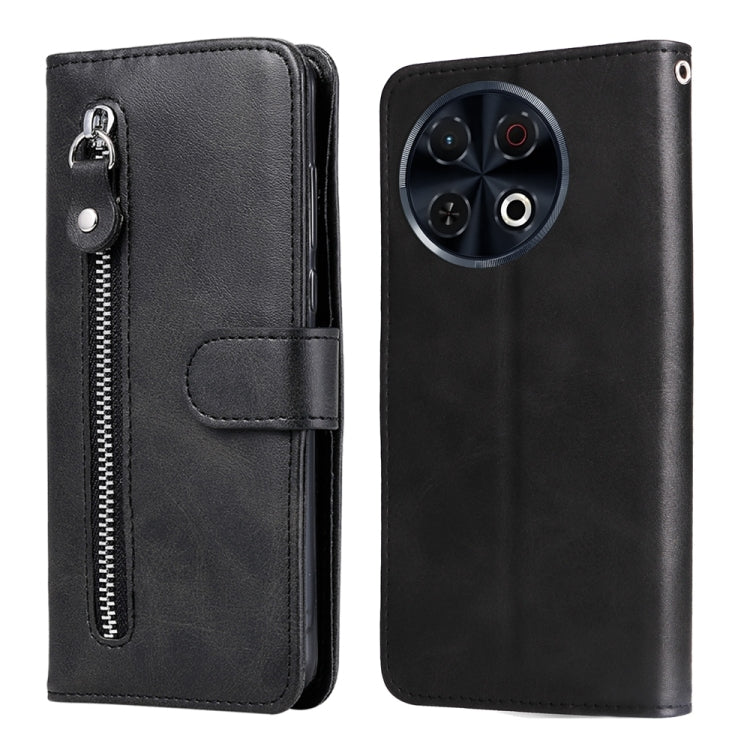 Fashion Calf Texture Zipper Leather Phone Case, For Tecno Spark 40 5G / Spark Go 5G 2025, For Tecno Spark 40C, For Tecno Pova 7 Pro 5G, For Tecno Pova 7 5G, For Tecno Spark 40 Pro+ 4G, For Tecno Spark 40 Pro 4G, For Tecno Spark 40 4G                   ...