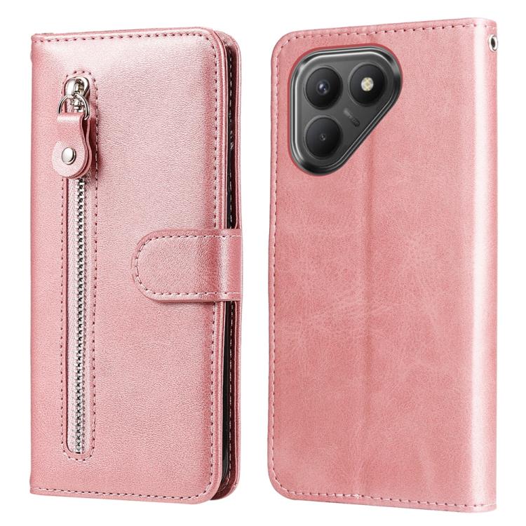 Fashion Calf Texture Zipper Leather Phone Case, For Tecno Spark 40 5G / Spark Go 5G 2025, For Tecno Spark 40C, For Tecno Pova 7 Pro 5G, For Tecno Pova 7 5G, For Tecno Spark 40 Pro+ 4G, For Tecno Spark 40 Pro 4G, For Tecno Spark 40 4G                   ...