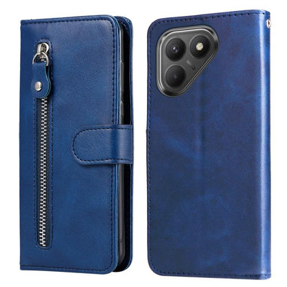 Fashion Calf Texture Zipper Leather Phone Case, For Tecno Spark 40 5G / Spark Go 5G 2025, For Tecno Spark 40C, For Tecno Pova 7 Pro 5G, For Tecno Pova 7 5G, For Tecno Spark 40 Pro+ 4G, For Tecno Spark 40 Pro 4G, For Tecno Spark 40 4G                   ...