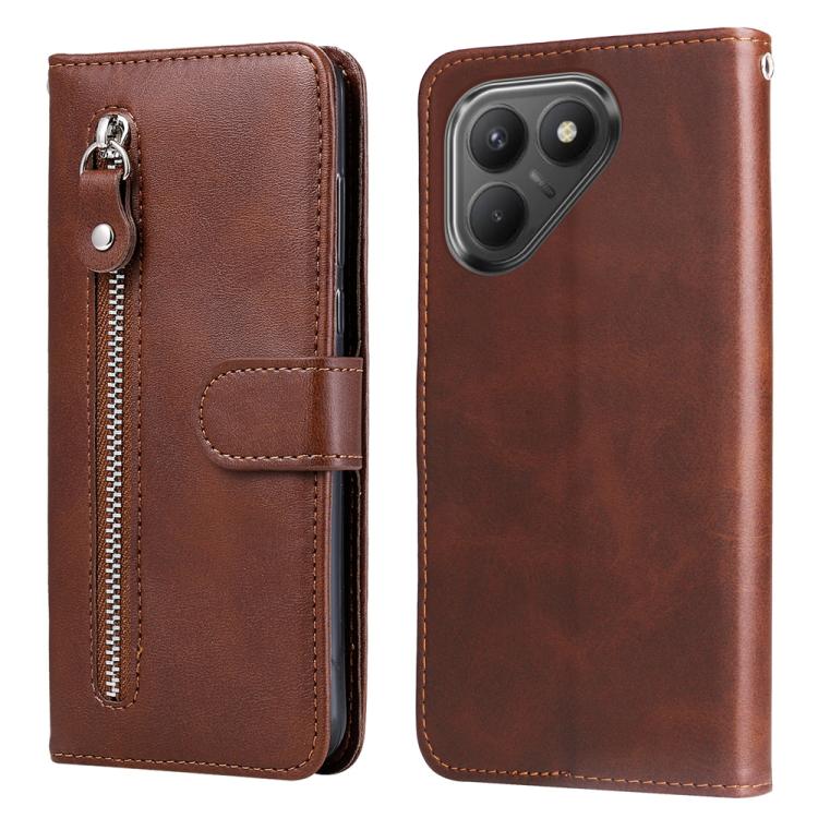 Fashion Calf Texture Zipper Leather Phone Case, For Tecno Spark 40 5G / Spark Go 5G 2025, For Tecno Spark 40C, For Tecno Pova 7 Pro 5G, For Tecno Pova 7 5G, For Tecno Spark 40 Pro+ 4G, For Tecno Spark 40 Pro 4G, For Tecno Spark 40 4G                   ...