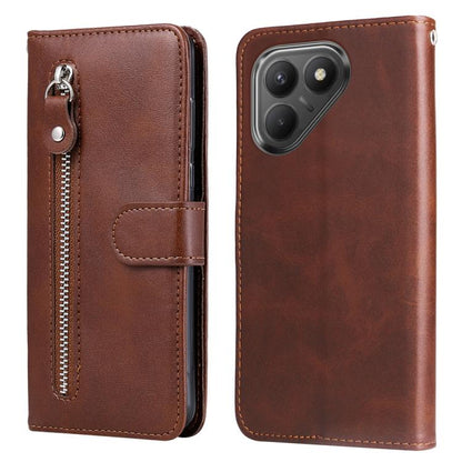 Fashion Calf Texture Zipper Leather Phone Case, For Tecno Spark 40 5G / Spark Go 5G 2025, For Tecno Spark 40C, For Tecno Pova 7 Pro 5G, For Tecno Pova 7 5G, For Tecno Spark 40 Pro+ 4G, For Tecno Spark 40 Pro 4G, For Tecno Spark 40 4G                   ...