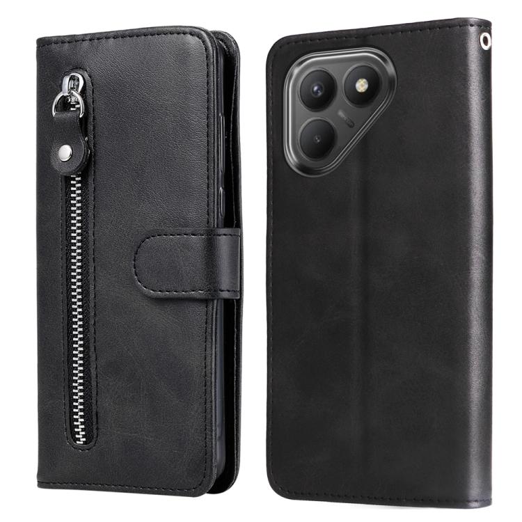 Fashion Calf Texture Zipper Leather Phone Case, For Tecno Spark 40 5G / Spark Go 5G 2025, For Tecno Spark 40C, For Tecno Pova 7 Pro 5G, For Tecno Pova 7 5G, For Tecno Spark 40 Pro+ 4G, For Tecno Spark 40 Pro 4G, For Tecno Spark 40 4G                   ...