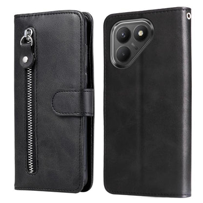 Fashion Calf Texture Zipper Leather Phone Case, For Tecno Spark 40 5G / Spark Go 5G 2025, For Tecno Spark 40C, For Tecno Pova 7 Pro 5G, For Tecno Pova 7 5G, For Tecno Spark 40 Pro+ 4G, For Tecno Spark 40 Pro 4G, For Tecno Spark 40 4G                   ...