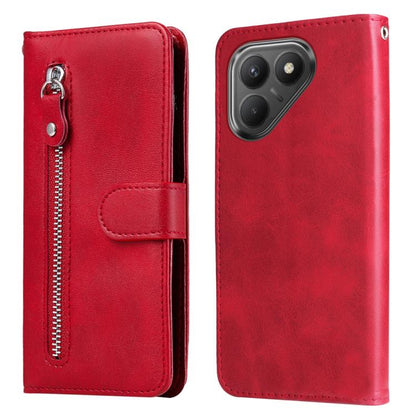 Fashion Calf Texture Zipper Leather Phone Case, For Tecno Spark 40 5G / Spark Go 5G 2025, For Tecno Spark 40C, For Tecno Pova 7 Pro 5G, For Tecno Pova 7 5G, For Tecno Spark 40 Pro+ 4G, For Tecno Spark 40 Pro 4G, For Tecno Spark 40 4G                   ...