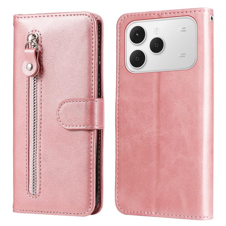 Fashion Calf Texture Zipper Leather Phone Case, For Tecno Spark 40 5G / Spark Go 5G 2025, For Tecno Spark 40C, For Tecno Pova 7 Pro 5G, For Tecno Pova 7 5G, For Tecno Spark 40 Pro+ 4G, For Tecno Spark 40 Pro 4G, For Tecno Spark 40 4G                   ...