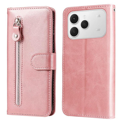 Fashion Calf Texture Zipper Leather Phone Case, For Tecno Spark 40 5G / Spark Go 5G 2025, For Tecno Spark 40C, For Tecno Pova 7 Pro 5G, For Tecno Pova 7 5G, For Tecno Spark 40 Pro+ 4G, For Tecno Spark 40 Pro 4G, For Tecno Spark 40 4G                   ...