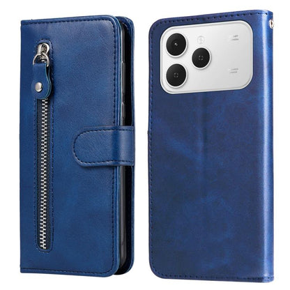Fashion Calf Texture Zipper Leather Phone Case, For Tecno Spark 40 5G / Spark Go 5G 2025, For Tecno Spark 40C, For Tecno Pova 7 Pro 5G, For Tecno Pova 7 5G, For Tecno Spark 40 Pro+ 4G, For Tecno Spark 40 Pro 4G, For Tecno Spark 40 4G                   ...