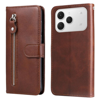 Fashion Calf Texture Zipper Leather Phone Case, For Tecno Spark 40 5G / Spark Go 5G 2025, For Tecno Spark 40C, For Tecno Pova 7 Pro 5G, For Tecno Pova 7 5G, For Tecno Spark 40 Pro+ 4G, For Tecno Spark 40 Pro 4G, For Tecno Spark 40 4G                   ...