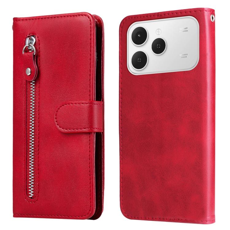 Fashion Calf Texture Zipper Leather Phone Case, For Tecno Spark 40 5G / Spark Go 5G 2025, For Tecno Spark 40C, For Tecno Pova 7 Pro 5G, For Tecno Pova 7 5G, For Tecno Spark 40 Pro+ 4G, For Tecno Spark 40 Pro 4G, For Tecno Spark 40 4G                   ...